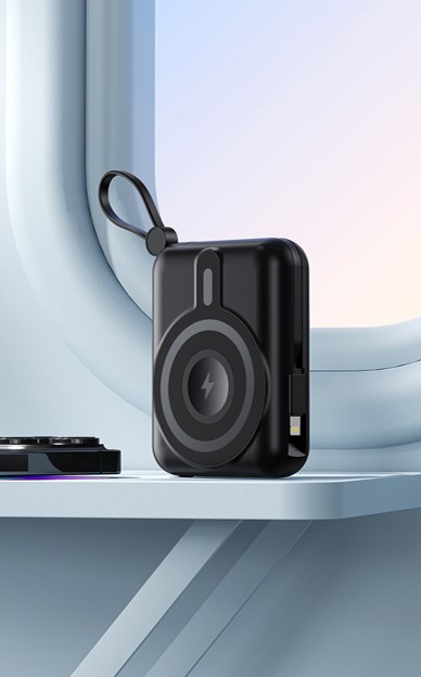 22.5W Magsafe Mini Size Wireless 10000mah Powerbank 8