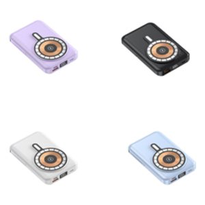 22.5W Magsafe Phone stand 10000mah Wireless Powerbank 6