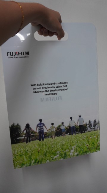 A4 Clear Folder Bag 1