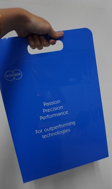 A4 Clear Folder Bag 2