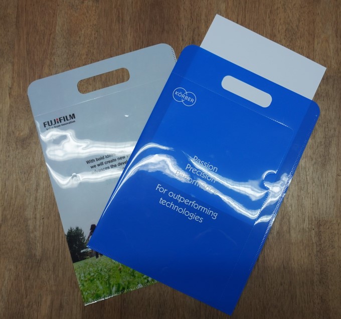 A4 Clear Folder Bag 3