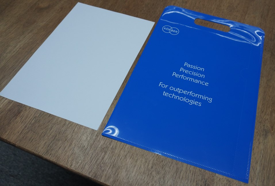 A4 Clear Folder Bag 4