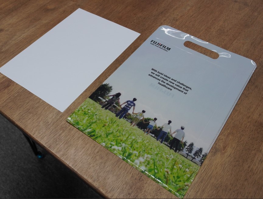 A4 Clear Folder Bag 5