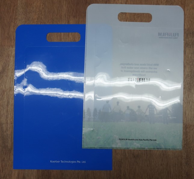 A4 Clear Folder Bag 6