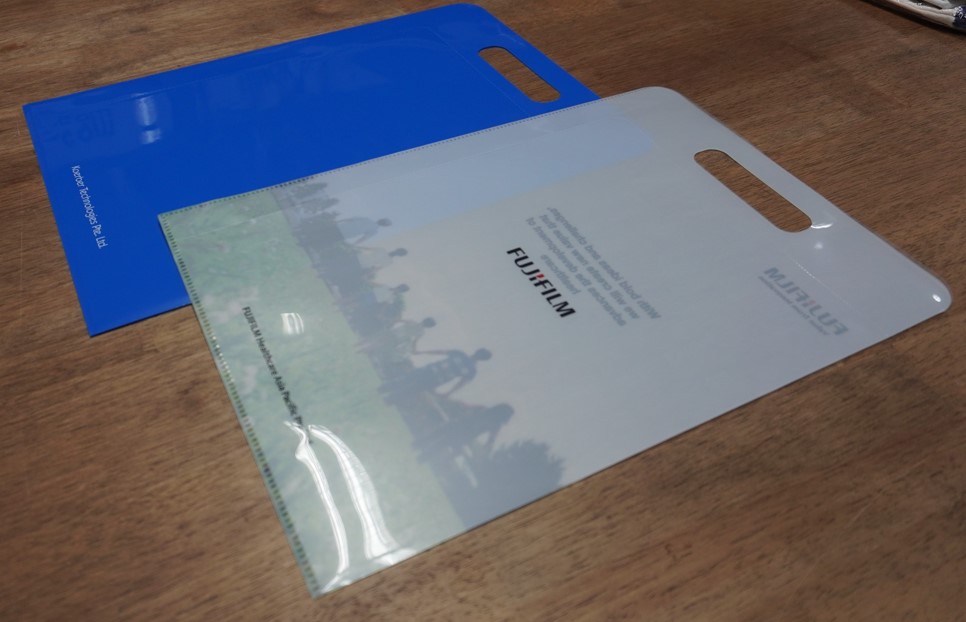 A4 Clear Folder Bag 7