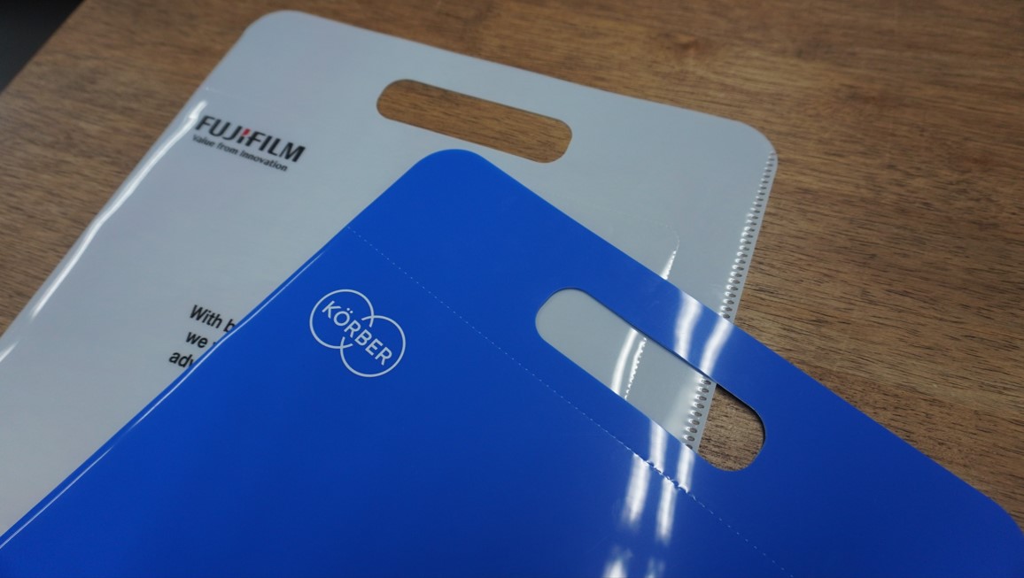 A4 Clear Folder Bag 8