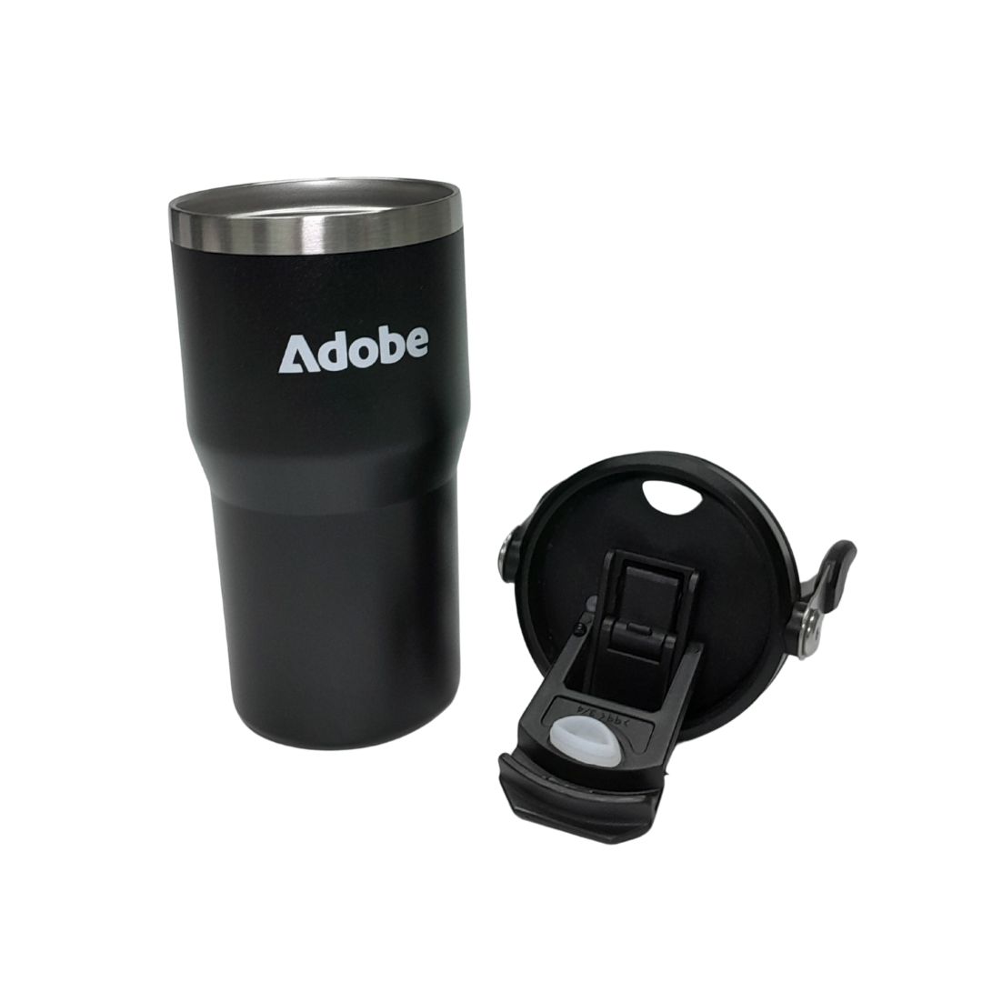 ADOBE 2 Way Flip Stainless Steel Flask Bottle 2