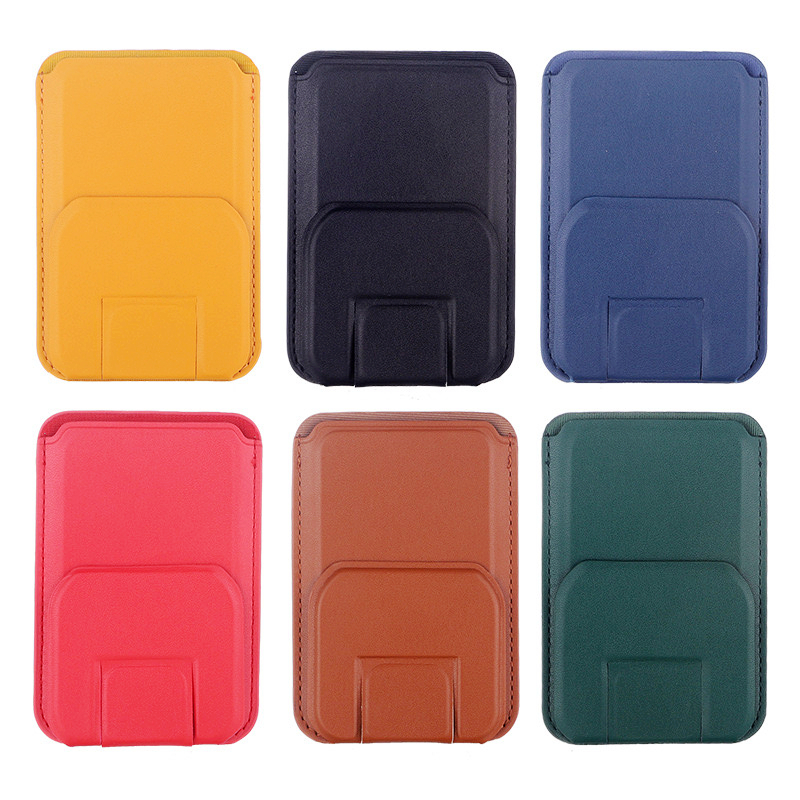 Base Bottom Pop Magsafe RFID Card Holder Phone Stand 11