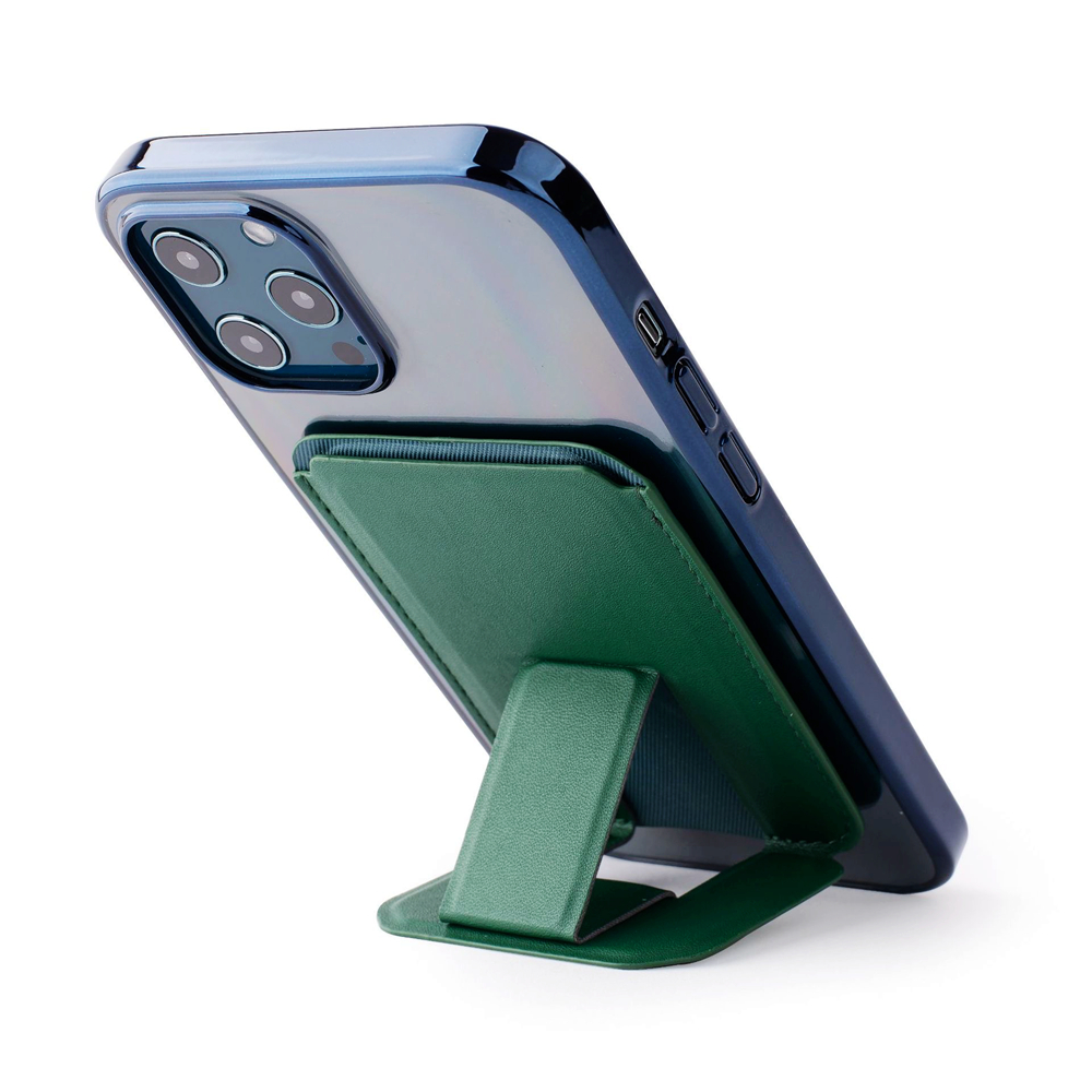 Base Bottom Pop Magsafe RFID Card Holder Phone Stand 13