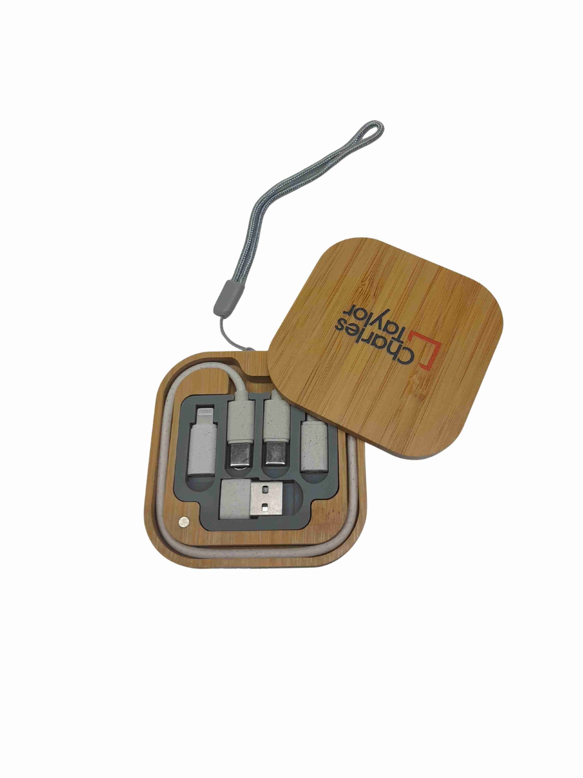Wooden Swivel Cable Case - Image 13
