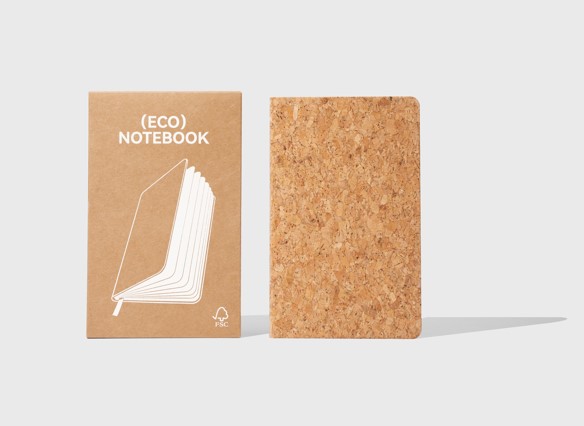 Full Cork A5 Notebook 1