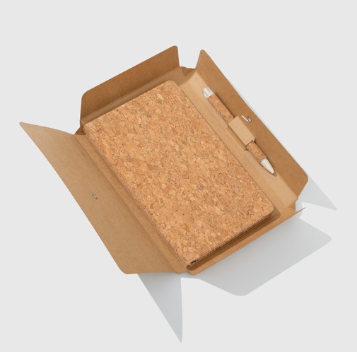 Full Cork A5 Notebook 2