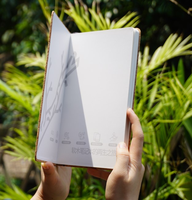 Full Cork A5 Notebook 4