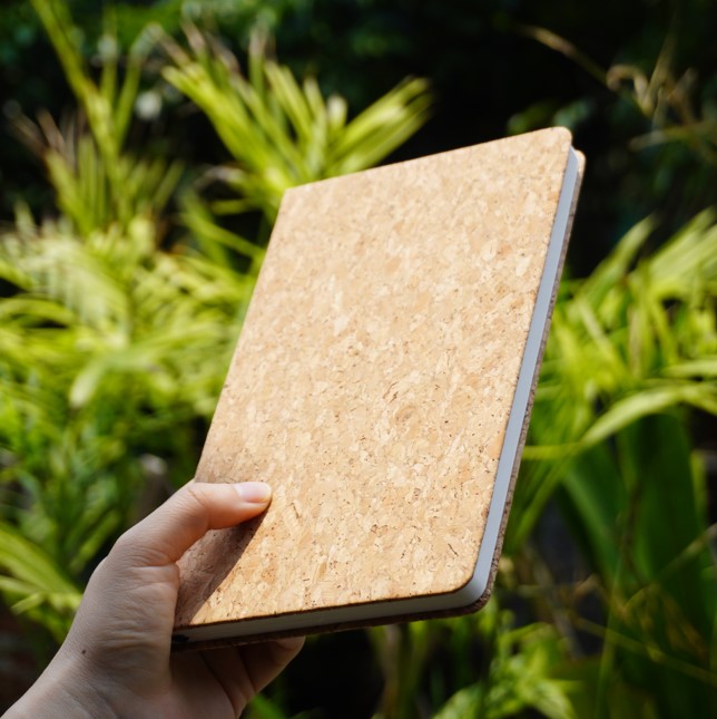 Full Cork A5 Notebook 5