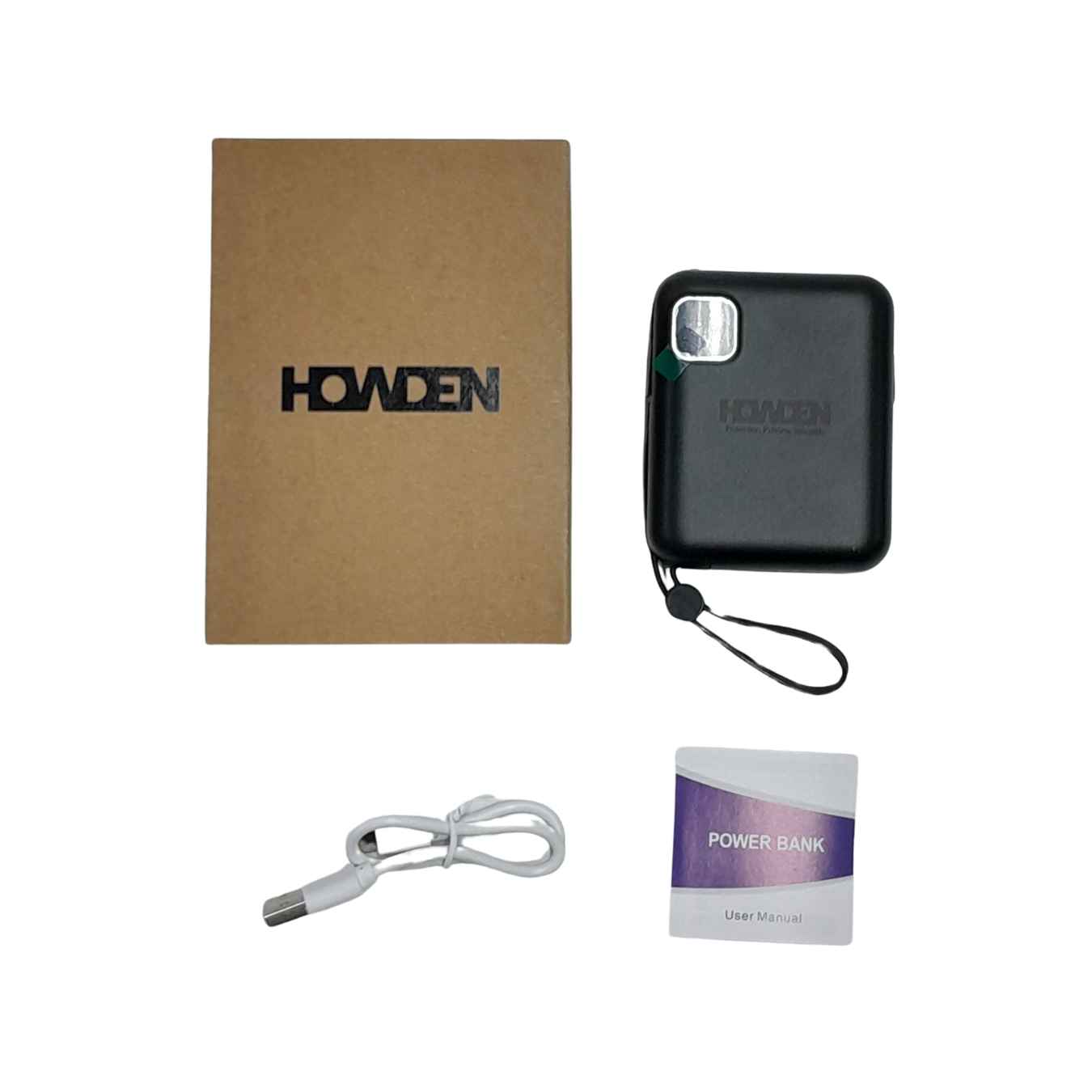 HOWDEN Magsafe 10000Mah Wireless Fast Charging Powerbank 2