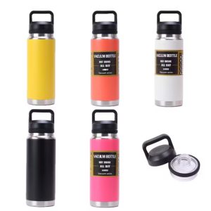 Hand Top Stainless Steel Flask 1