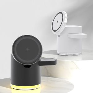 Illuminated 3 in 1 Fast Wireless Charger 4