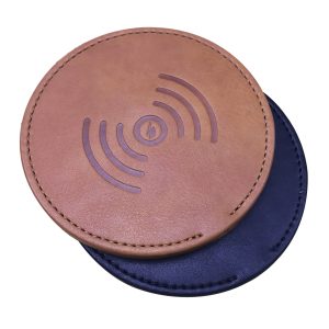 Leather Wireless Charger 9