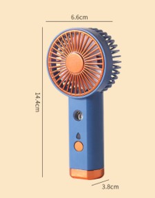 Mini Pantin Mist Breeze Fan 6