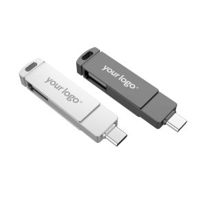 Swivel Aluminum OTG Phone USB 2