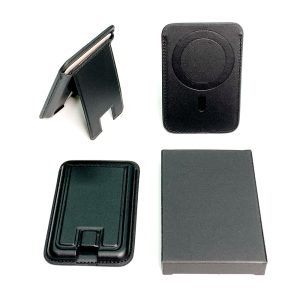 T Pop Magsafe RFID Card Holder Phone Stand 8