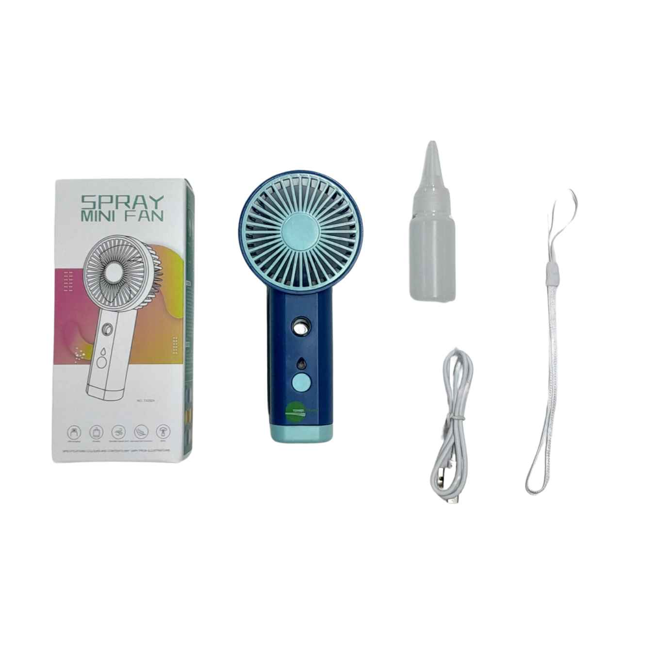 TOWER TRANSIT Pantone Handheld Breeze Fan 2