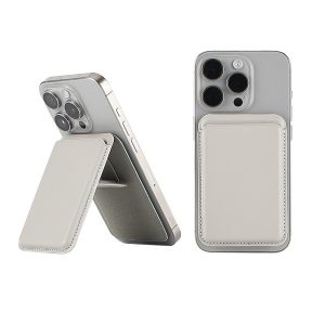 Top V Magsafe Phone Stand Card Holder 3