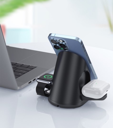 Tri Way Flip Out Wireless Charger 10