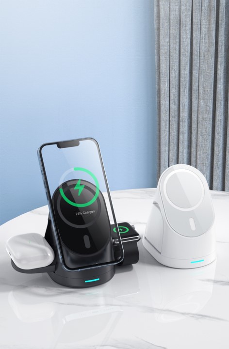 Tri Way Flip Out Wireless Charger 4