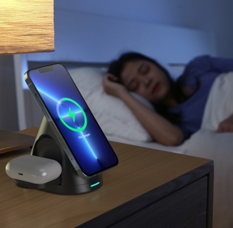 Tri Way Flip Out Wireless Charger 7