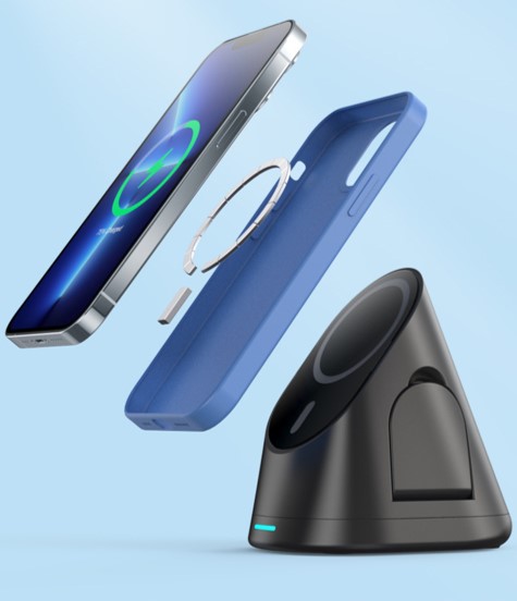 Tri Way Flip Out Wireless Charger 8