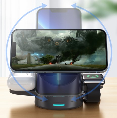 Tri Way Flip Out Wireless Charger 9