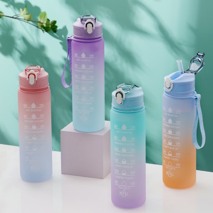 1 Litre Water Indicator Bottle 3
