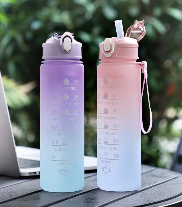 1 Litre Water Indicator Bottle 8