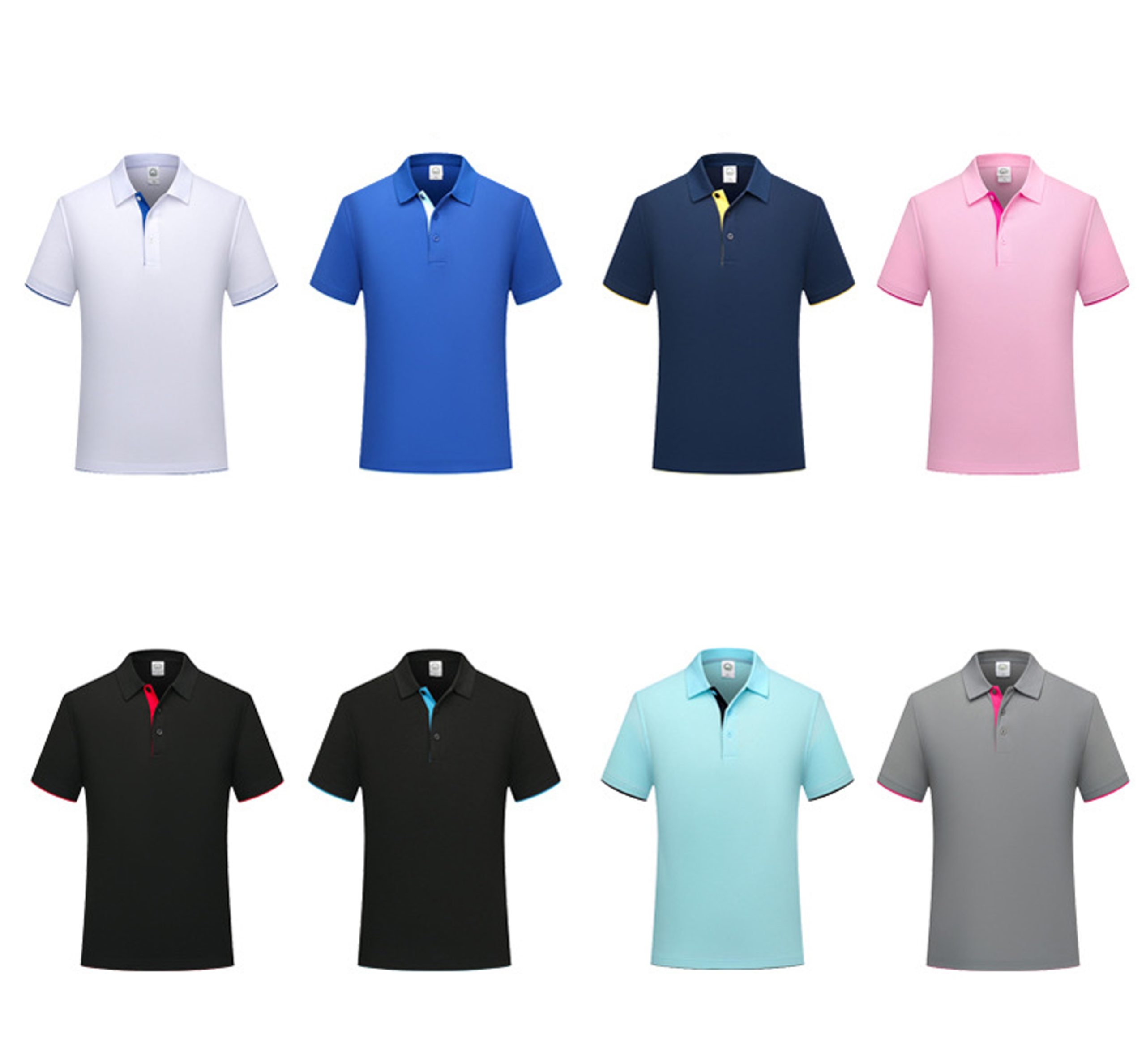 2 Tone Collar Shirt 1 scaled