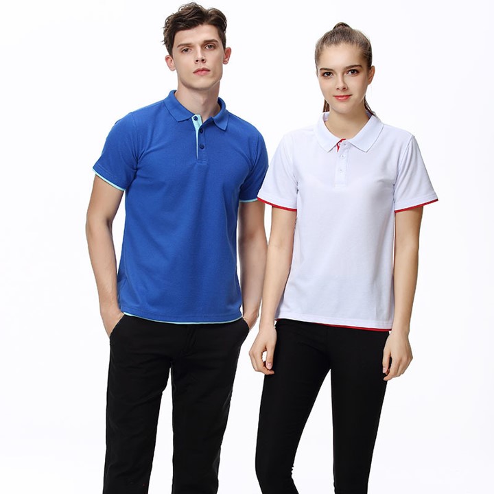 2 Tone Collar Shirt 2