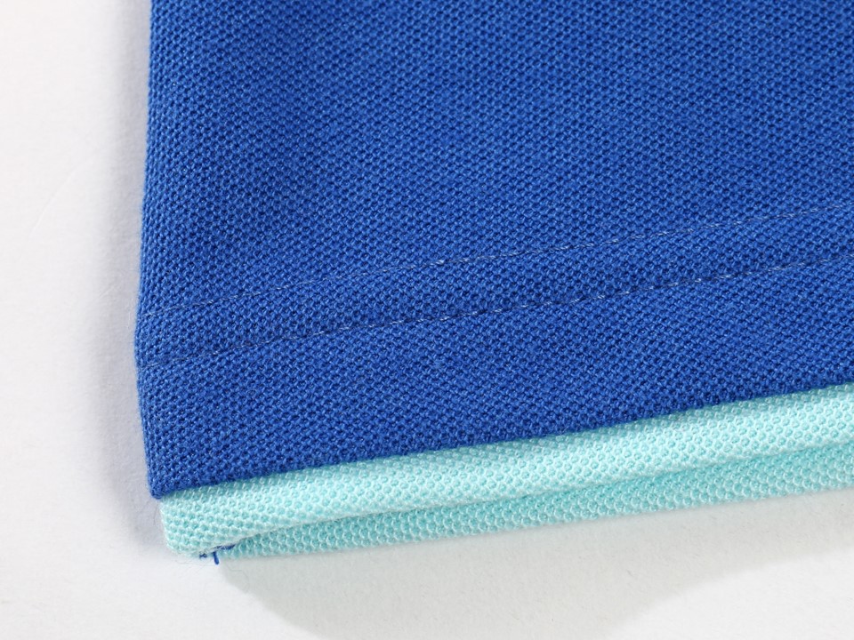 2 Tone Collar Shirt 5