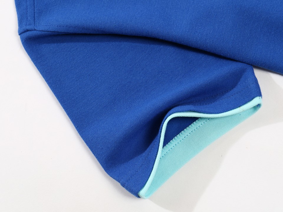 2 Tone Collar Shirt 7