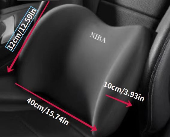 2 piece Ergo Neck Back Cushion 10