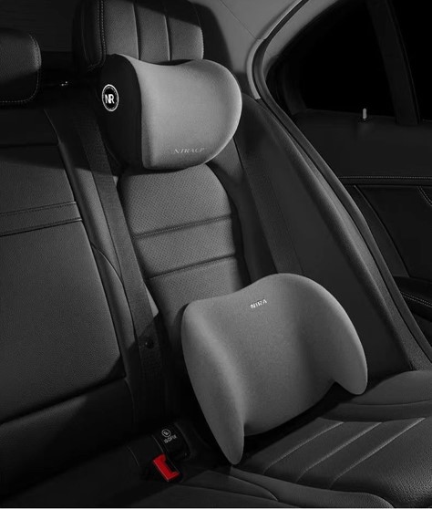 2 piece Ergo Neck Back Cushion 11