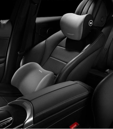 2 piece Ergo Neck Back Cushion 2