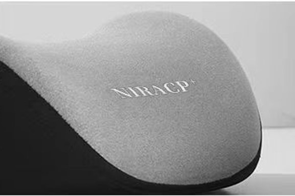 2 piece Ergo Neck Back Cushion 3