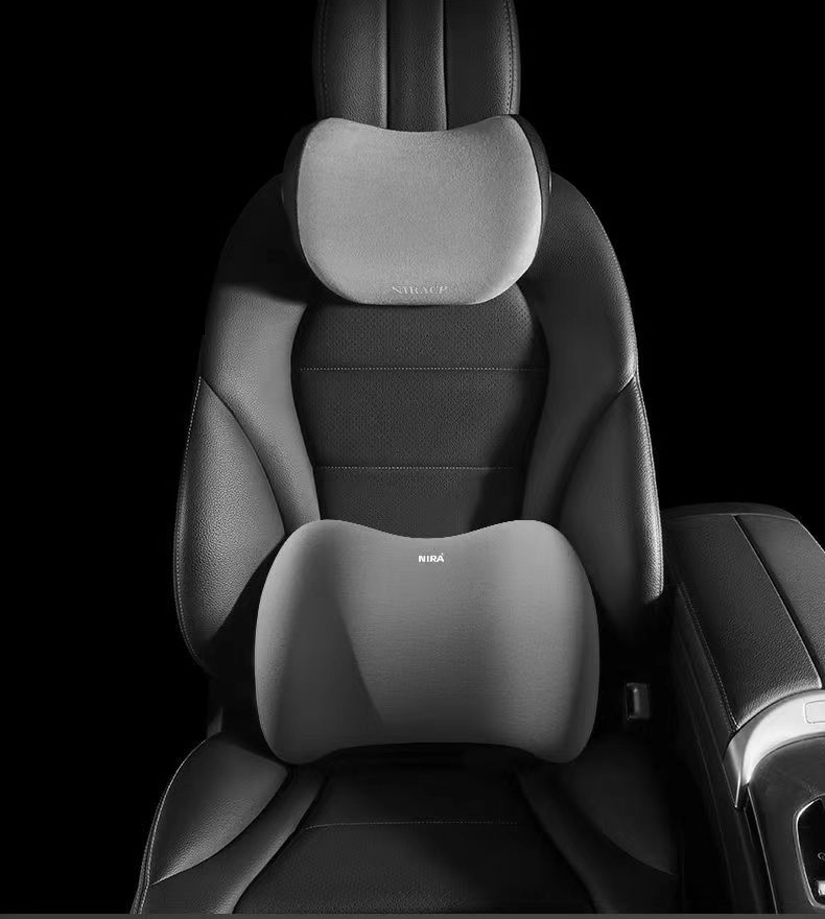 2 piece Ergo Neck Back Cushion 6