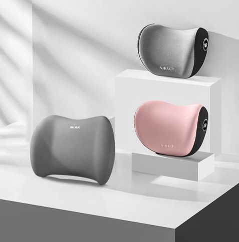 2 piece Ergo Neck Back Cushion 8