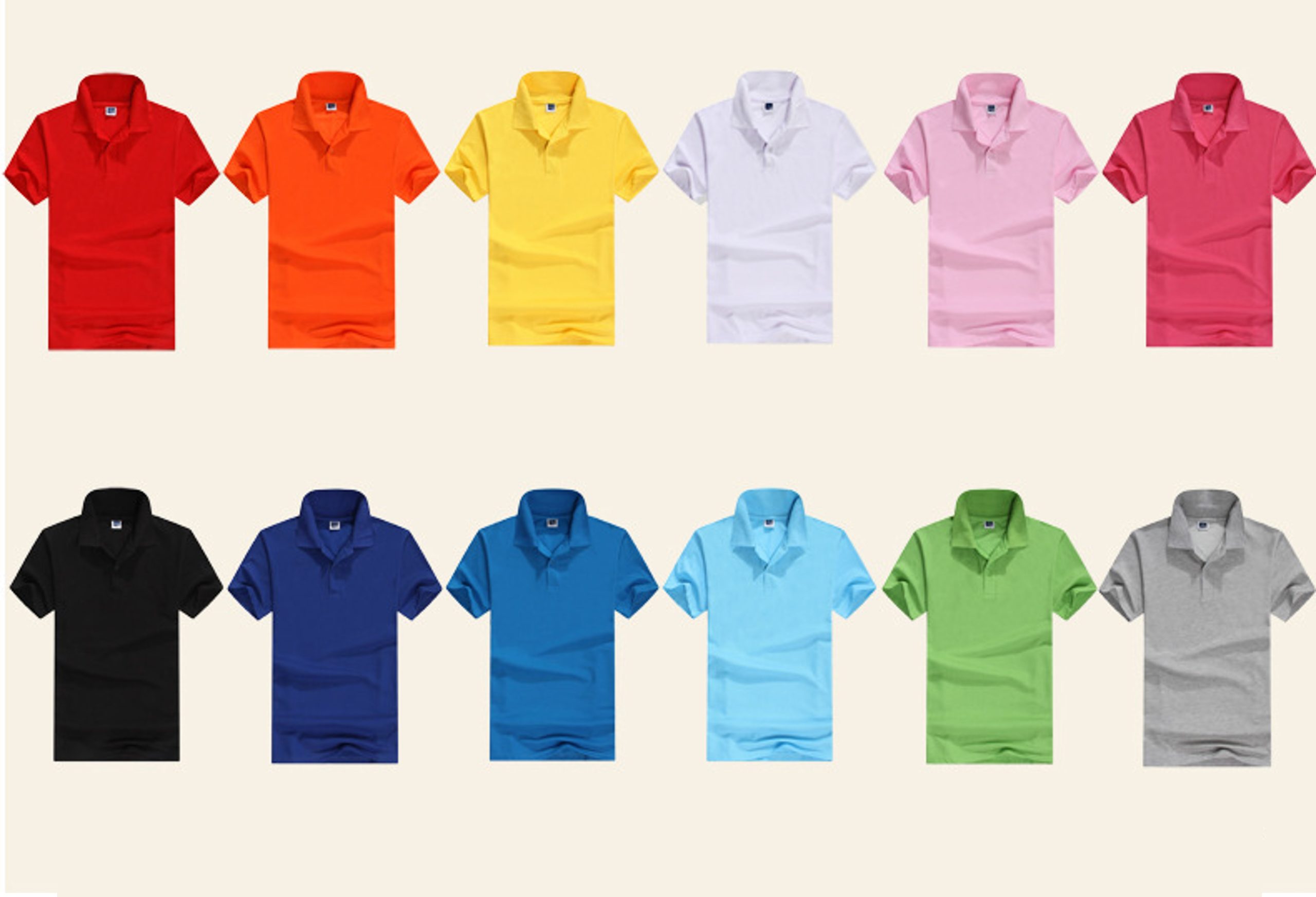 Basic Collar Honeycomb Polo Shirt 1 scaled