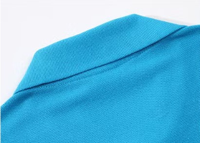 Basic Collar Honeycomb Polo Shirt 10