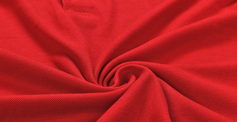 Basic Collar Honeycomb Polo Shirt 6