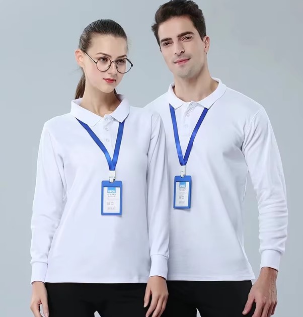 Cotton Collar Long Sleeve Shirt 10