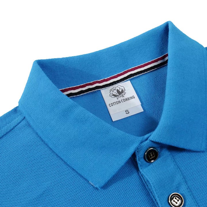 Cotton Collar Long Sleeve Shirt 4