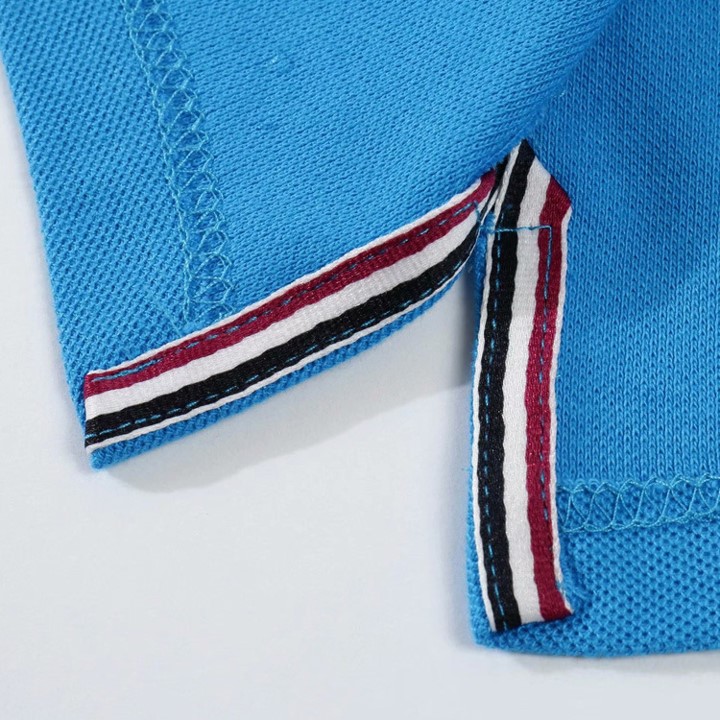 Cotton Collar Long Sleeve Shirt 6